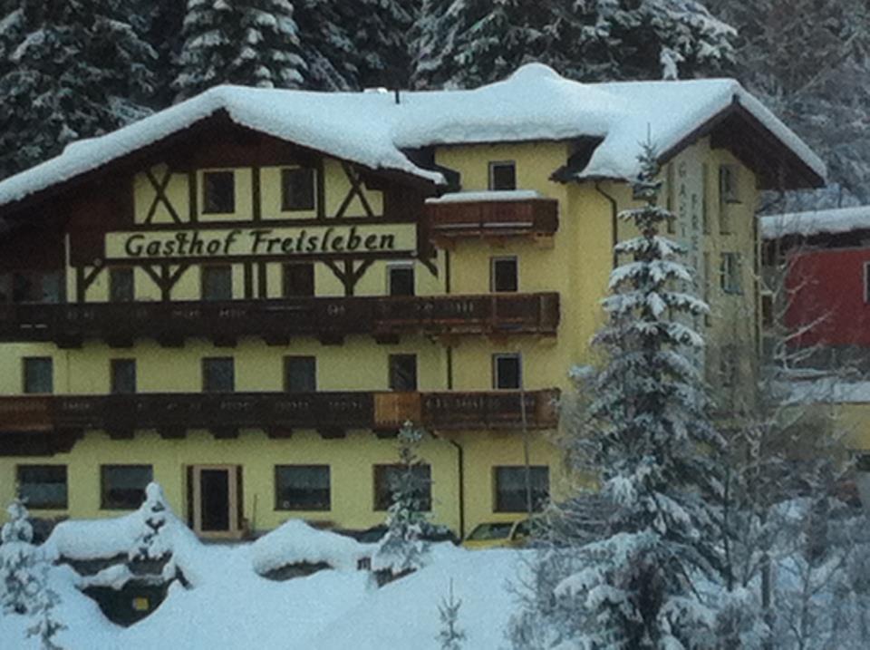 "Quality Hosts Arlberg" Hotel-Gasthof Freisleben Sankt Anton am Arlberg Exterior foto