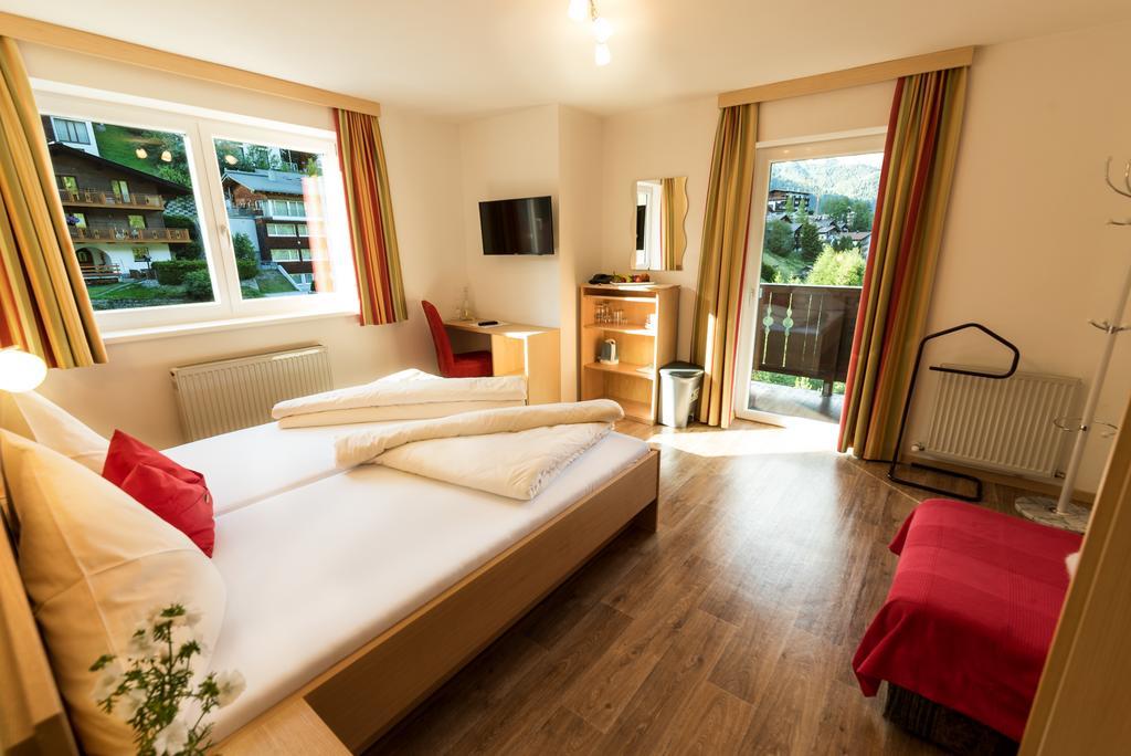 "Quality Hosts Arlberg" Hotel-Gasthof Freisleben Sankt Anton am Arlberg Exterior foto